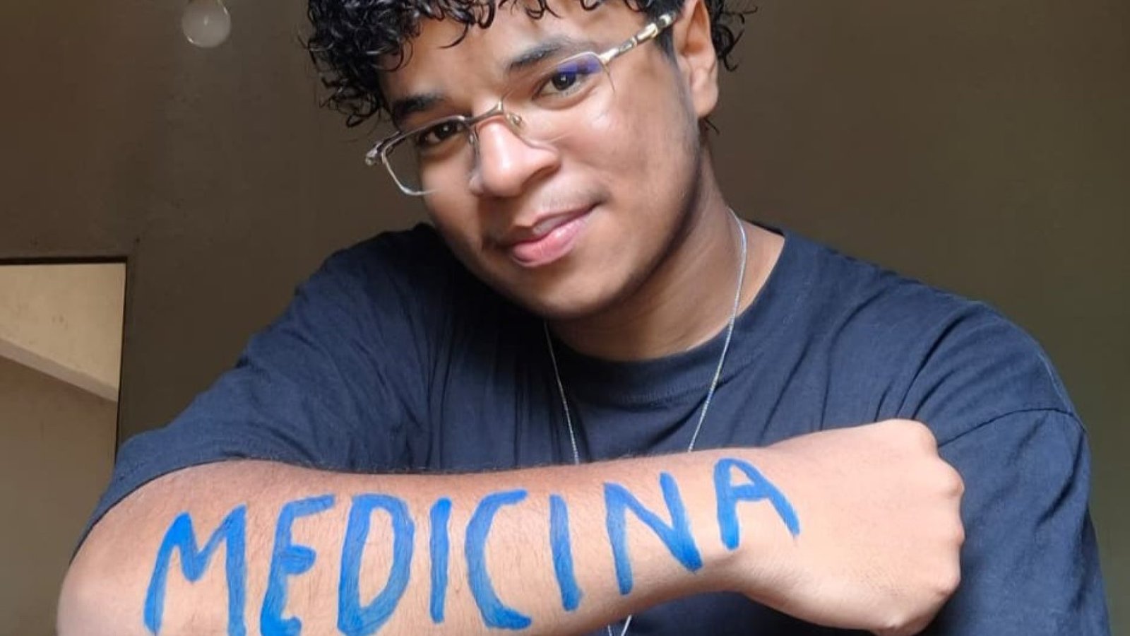 Harison Barbosa, ex-monitor de Matemática aprovado em Medicina (Foto: Ascom Seduc)