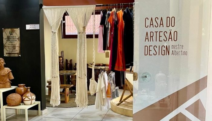 Casa do Artesão Design Mestre Albertino (Foto: Ascom Sudarpi)