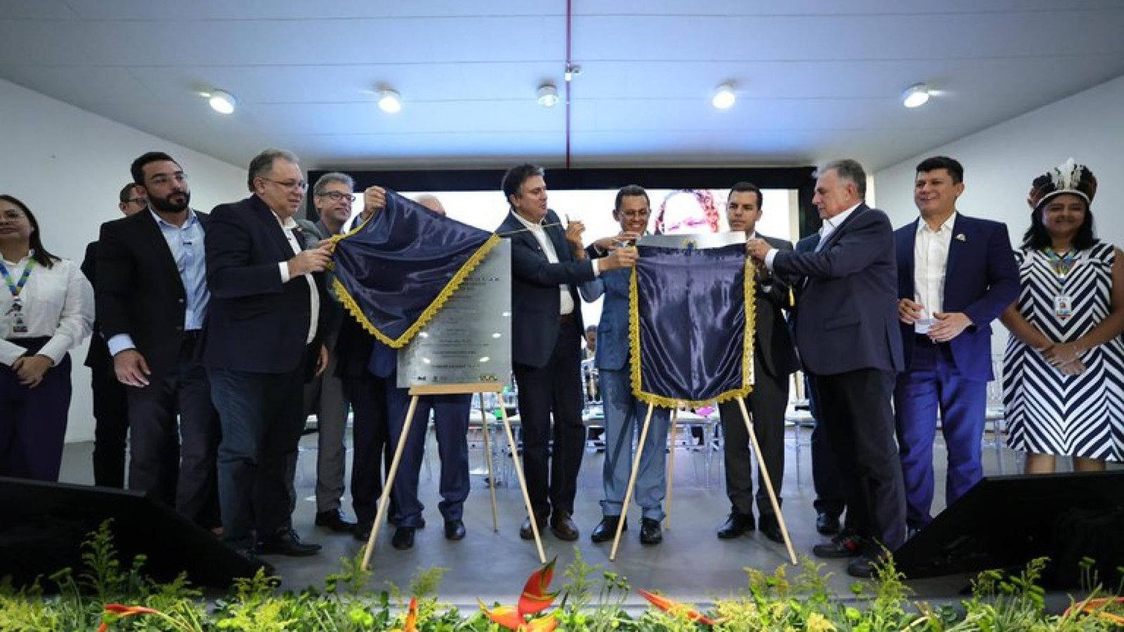 Ministro Camilo Santana em Parnaíba (Crédito Bruna Araújo)