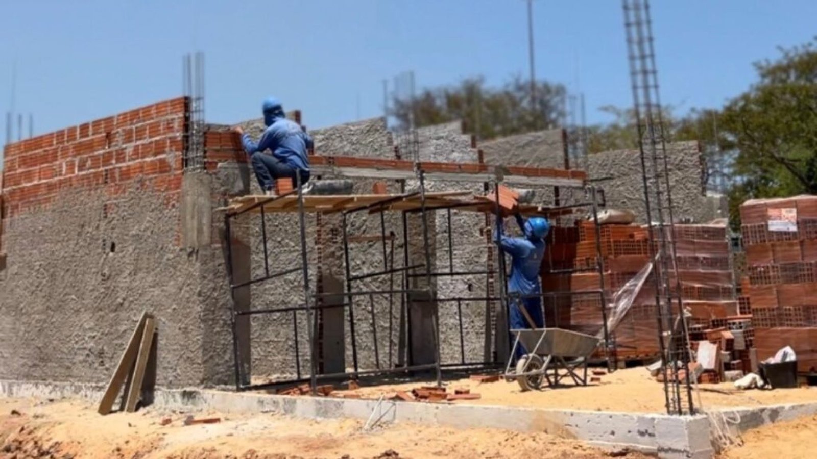 Centro está em fase de construção (Ascom Cojuv)