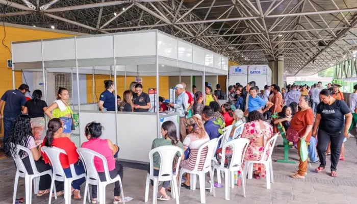 Governo do Brasil na Rua em Teresina registra quase 8,5 mil atendimentos, com serviços gratuitos...